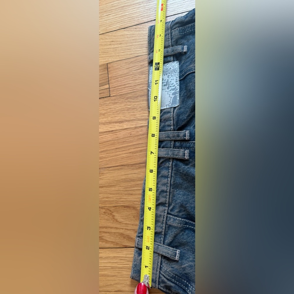 Free People Barrel Jeans - Picture 7 of 9